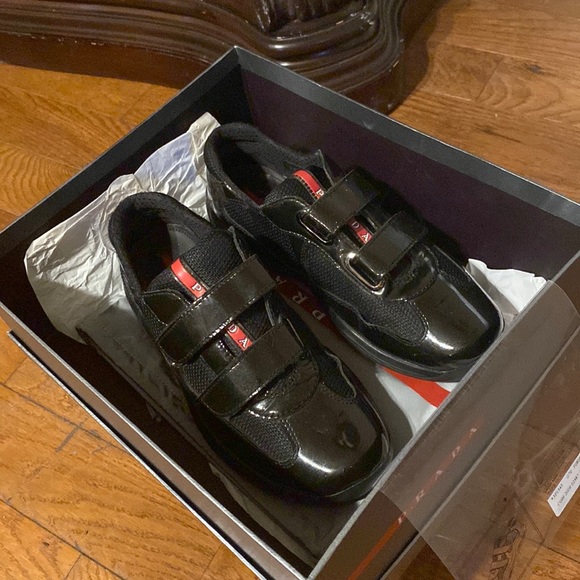 Prada 3P1343 NERO+NERO SIZE 35 1/2